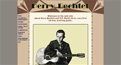 Desktop Screenshot of perrybechtel.com