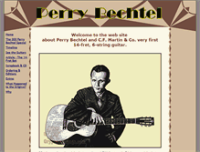 Tablet Screenshot of perrybechtel.com